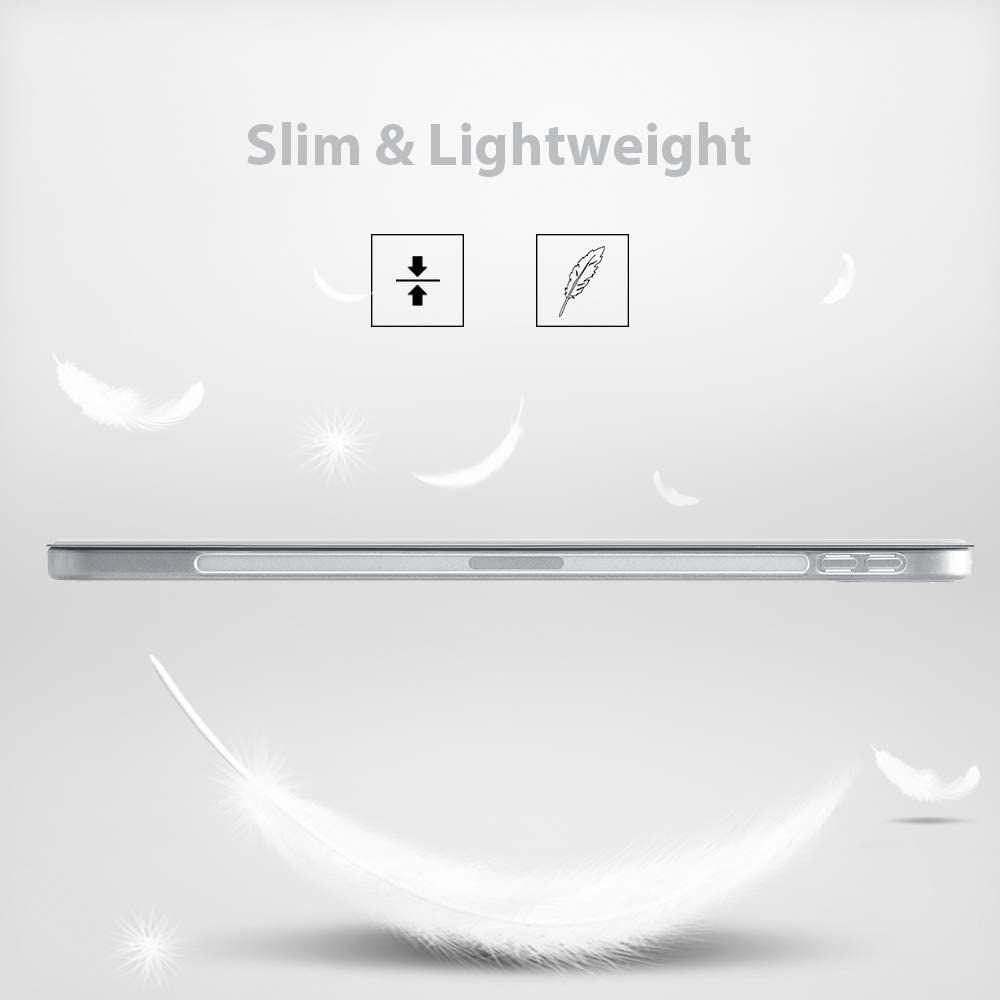 Pokrowiec etui Esr Rebound Slim Silver Grey APPLE iPad Pro 11 2020 / 7