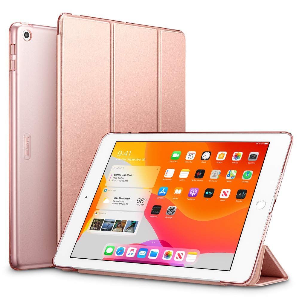 Pokrowiec etui Esr Yippee Różowe APPLE iPad 7 10.2