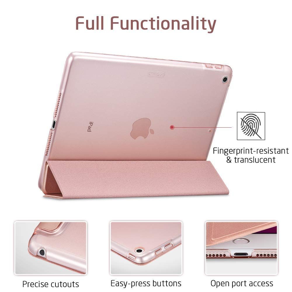 Pokrowiec etui Esr Yippee Różowe APPLE iPad 7 10.2 / 5