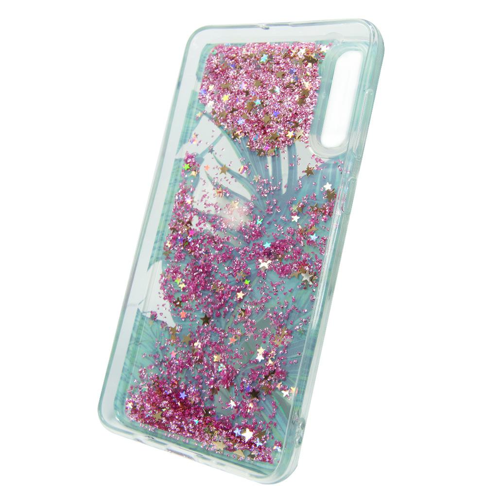 Pokrowiec etui z pynem Glitter​ Case Dungla SAMSUNG Galaxy A10 / 3