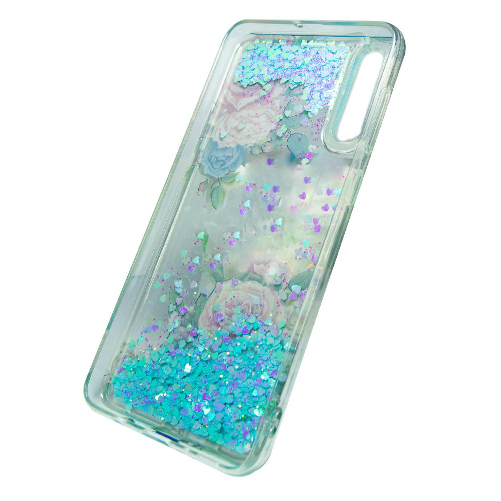 Pokrowiec etui z pynem Glitter​ Case Kolorowe Re LG K40s / 3