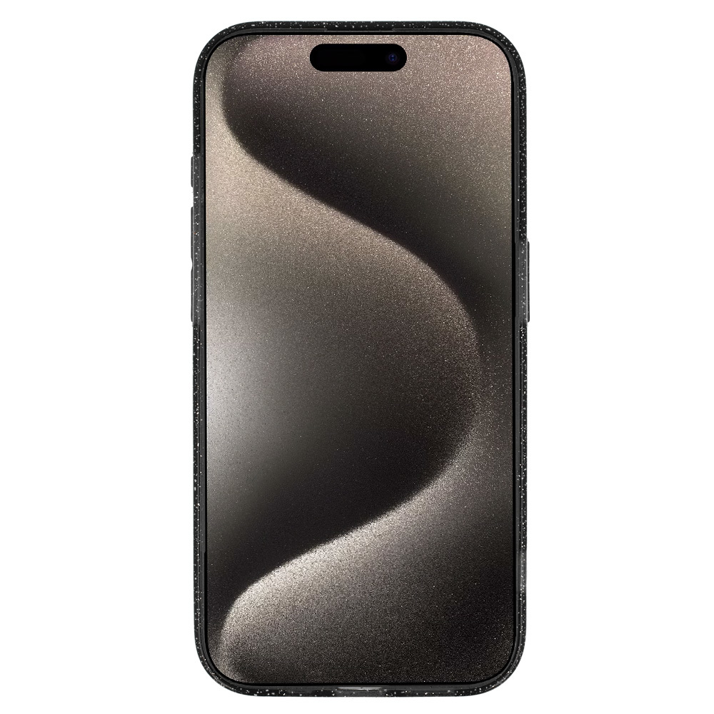 Pokrowiec etui Glitter Magsafe Case czarne APPLE iPhone 12 Pro Max / 3