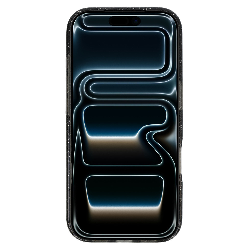 Pokrowiec etui Glitter Magsafe Case czarne APPLE iPhone 17 Pro Max / 3