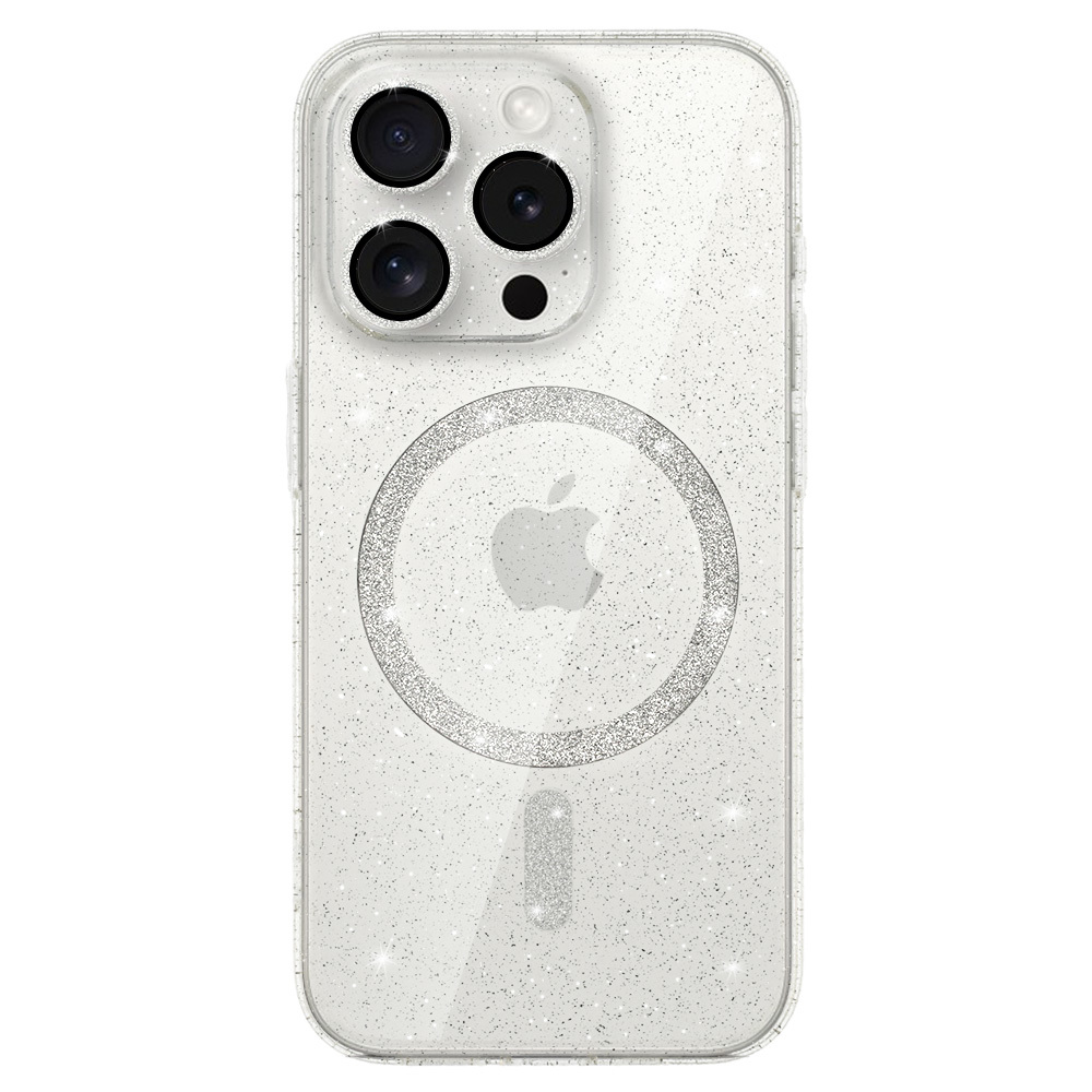 Pokrowiec etui Glitter Magsafe Case przeroczyste APPLE iPhone 12 Pro Max / 2