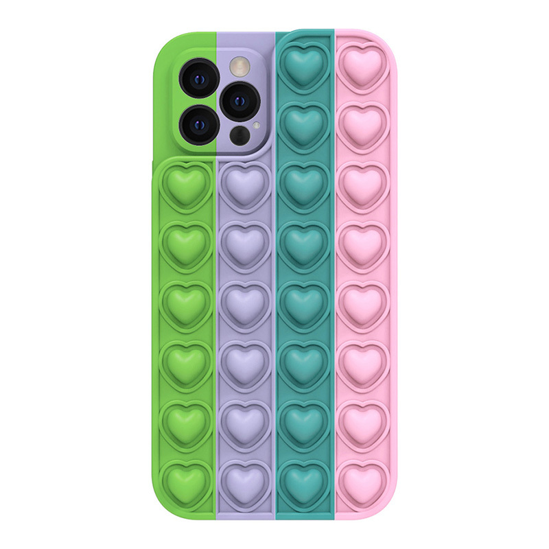 Pokrowiec etui Heart Pop It Case wzr 5 SAMSUNG Galaxy A22 4G