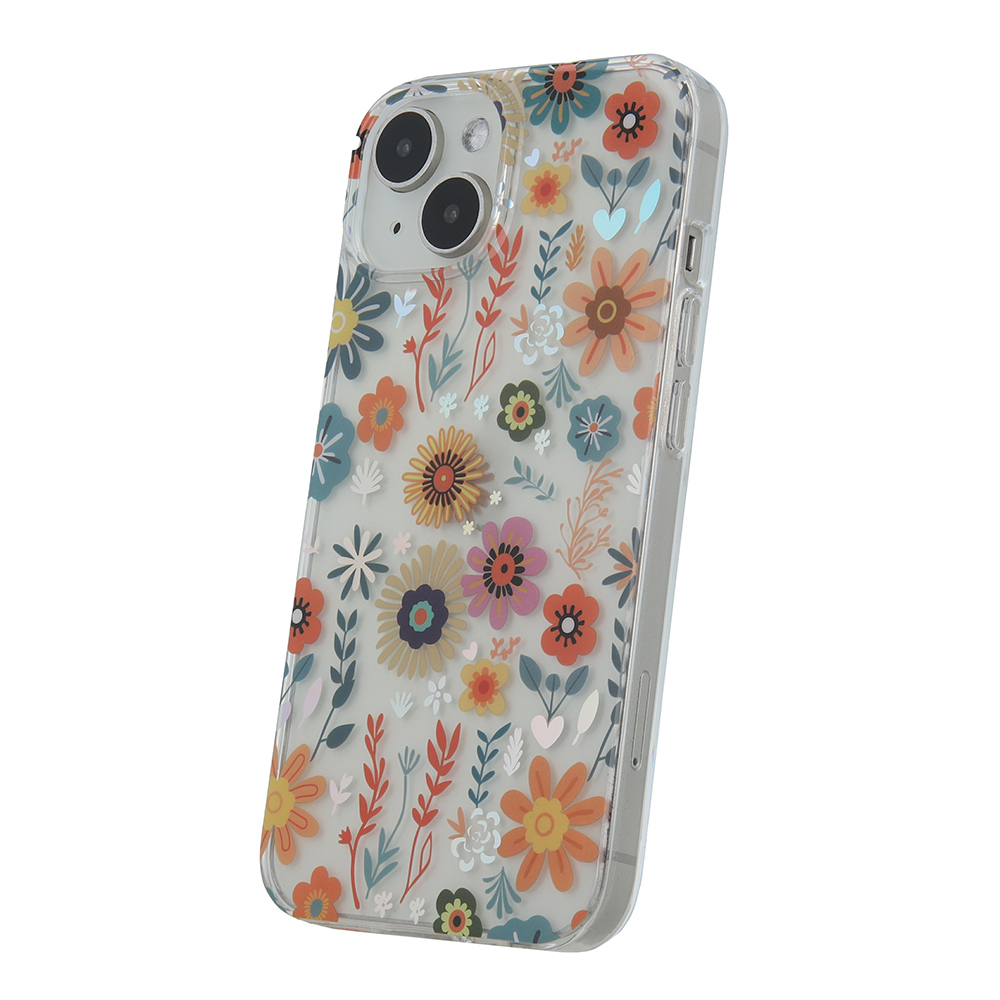 Pokrowiec etui IMD Print wz�r field APPLE iPhone 14 / 2