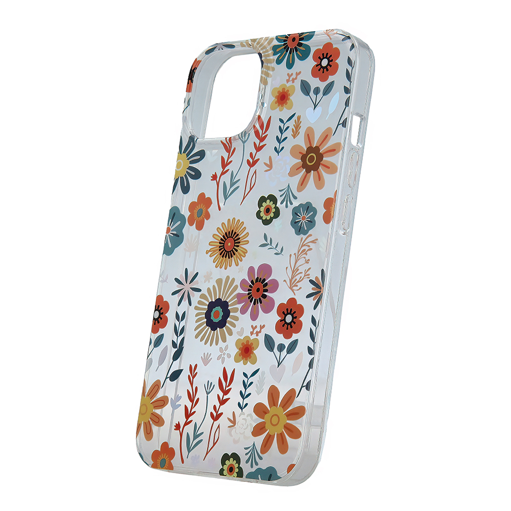 Pokrowiec etui IMD Print wz�r field APPLE iPhone 14 / 3