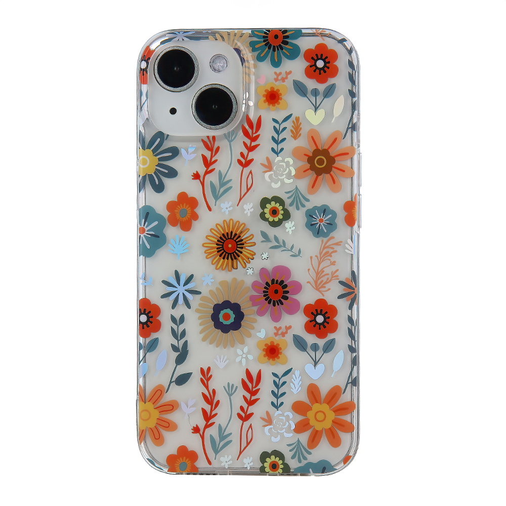 Pokrowiec etui IMD Print wz�r field APPLE iPhone 14 / 4