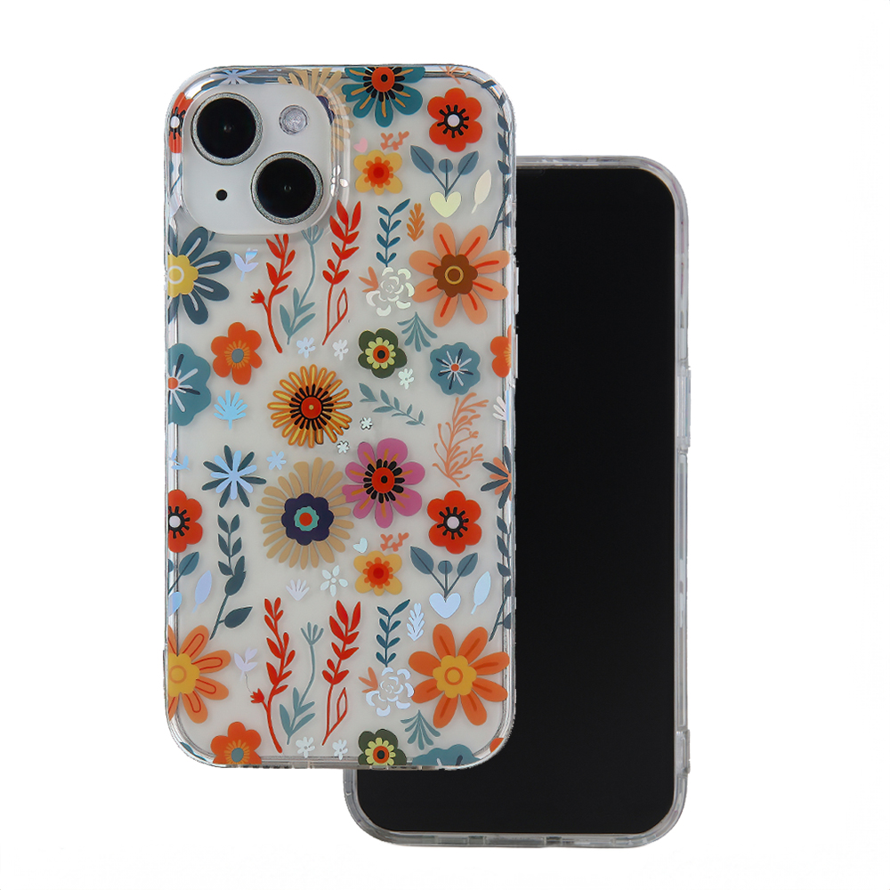 Pokrowiec etui IMD Print wzr field APPLE iPhone 15