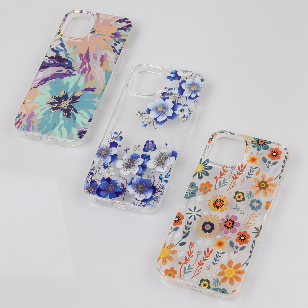 Pokrowiec etui IMD Print wzr floral APPLE iPhone 14 / 11