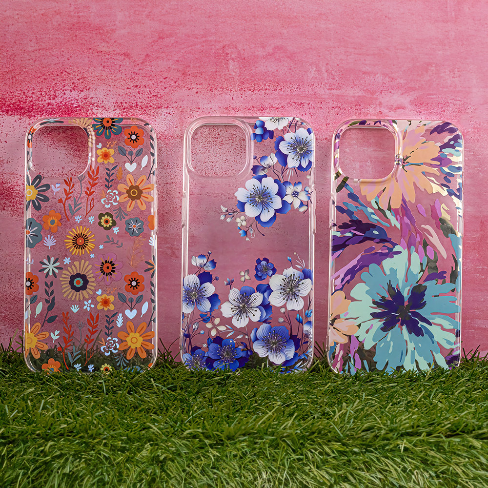 Pokrowiec etui IMD Print wzr floral APPLE iPhone 14 / 12