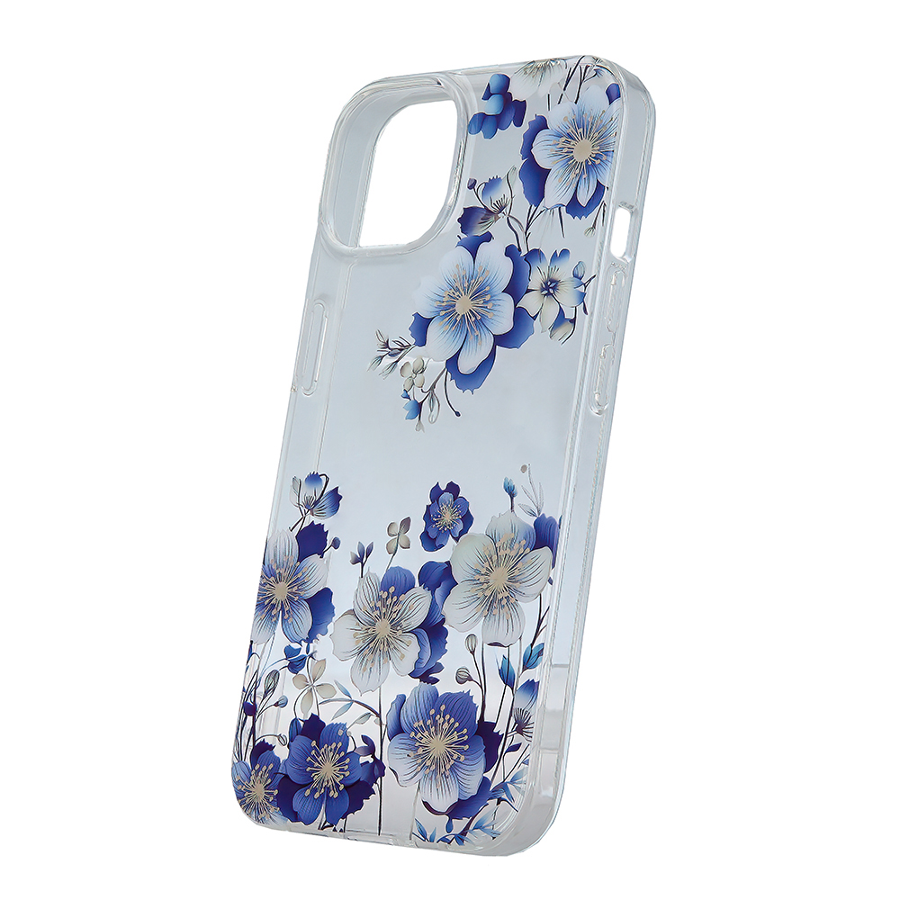 Pokrowiec etui IMD Print wzr floral APPLE iPhone 14 / 3