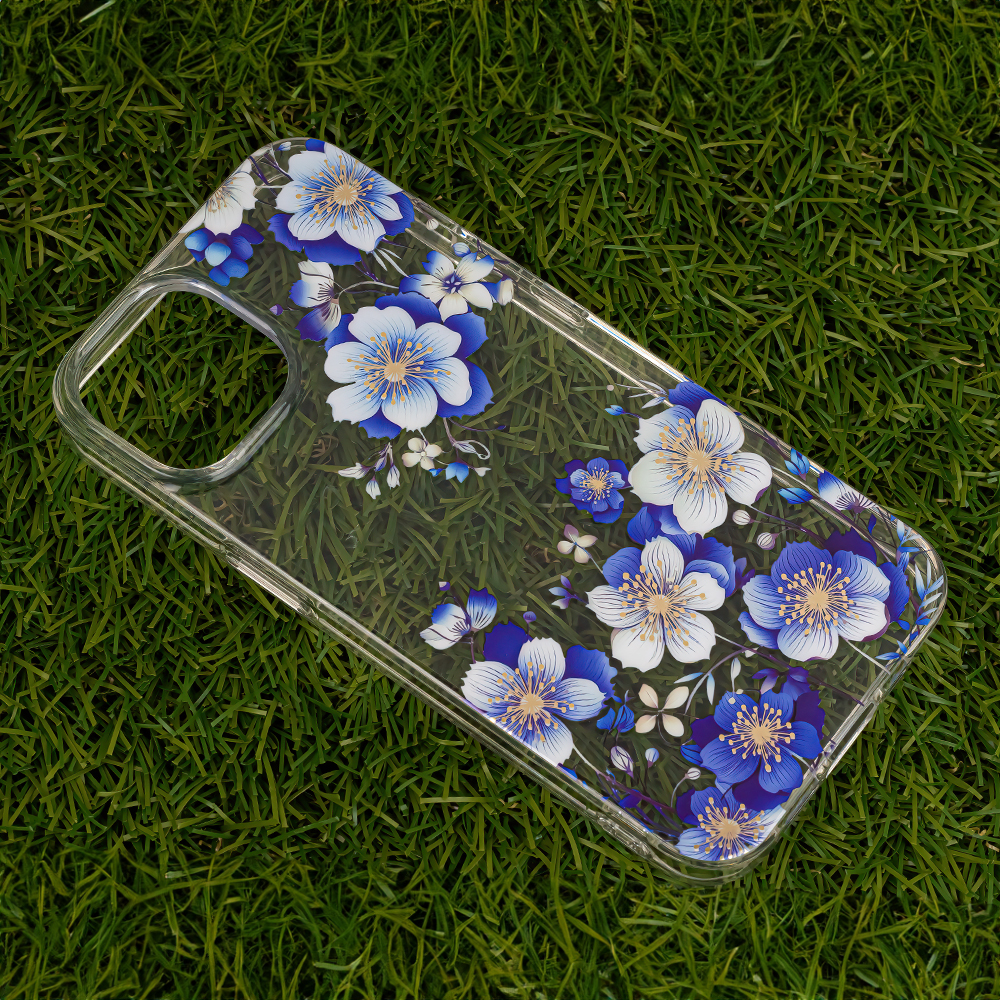 Pokrowiec etui IMD Print wzr floral APPLE iPhone 14 / 6