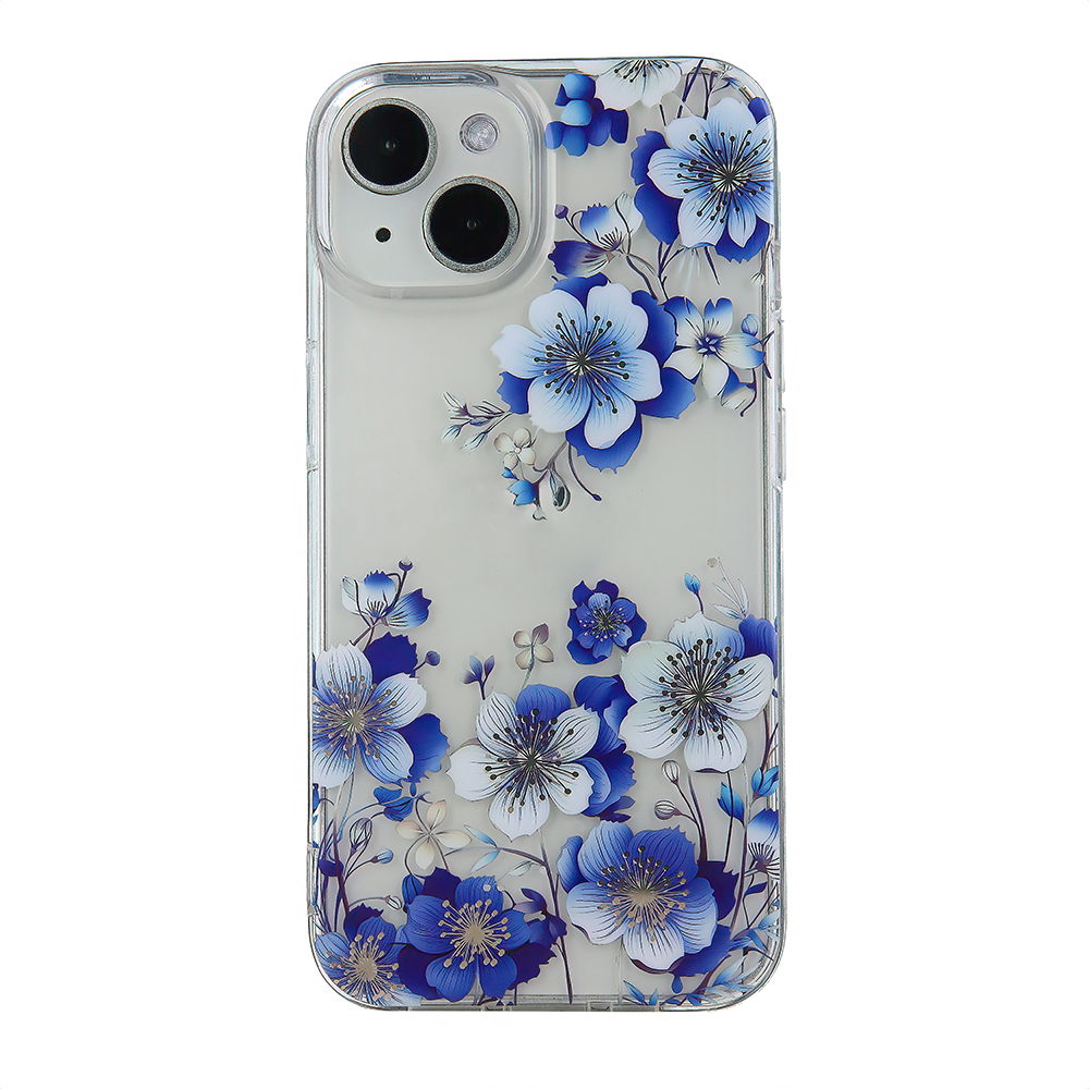 Pokrowiec etui IMD Print wzór floral APPLE iPhone 16 Pro Max / 4
