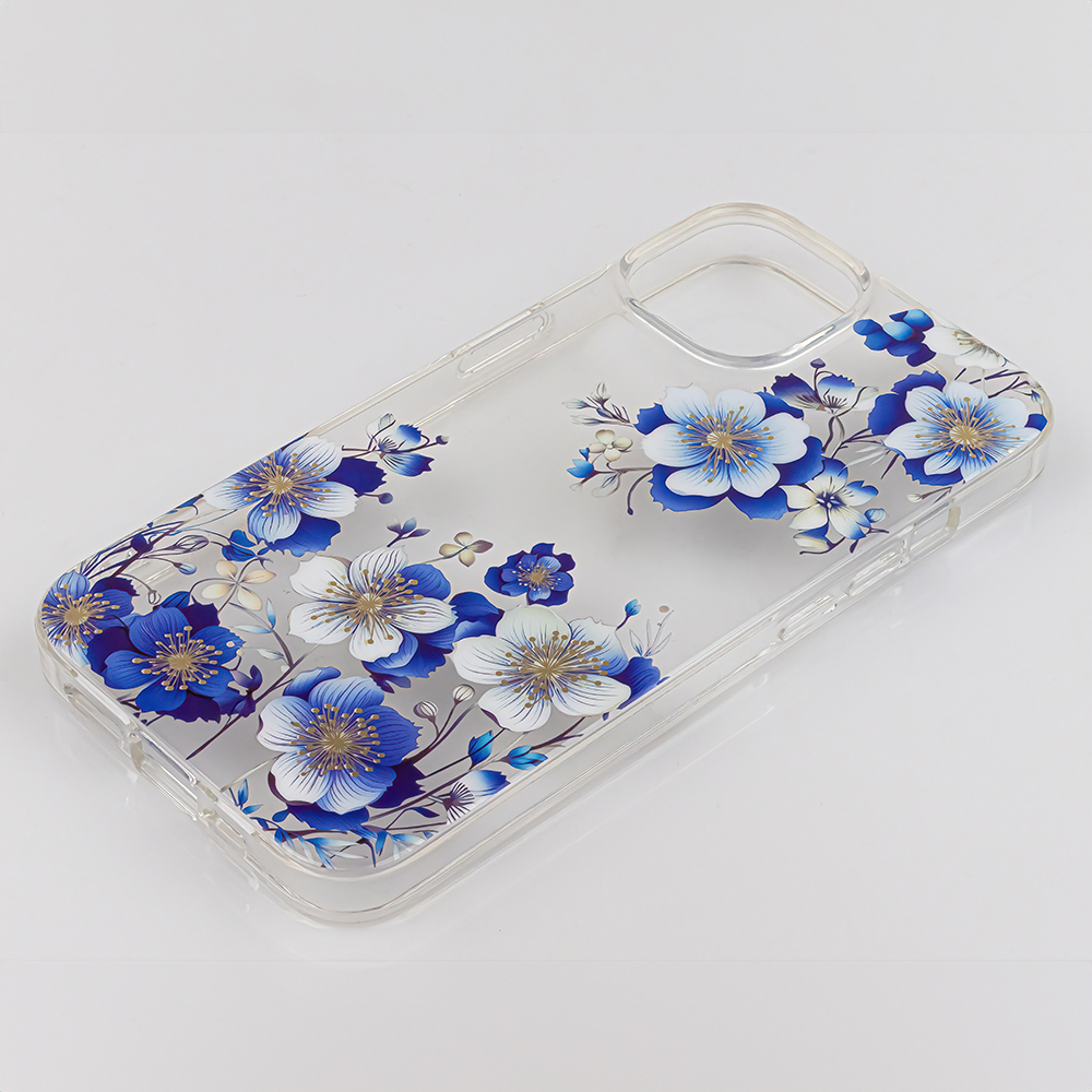 Pokrowiec etui IMD Print wzór floral APPLE iPhone 16 Pro Max / 6