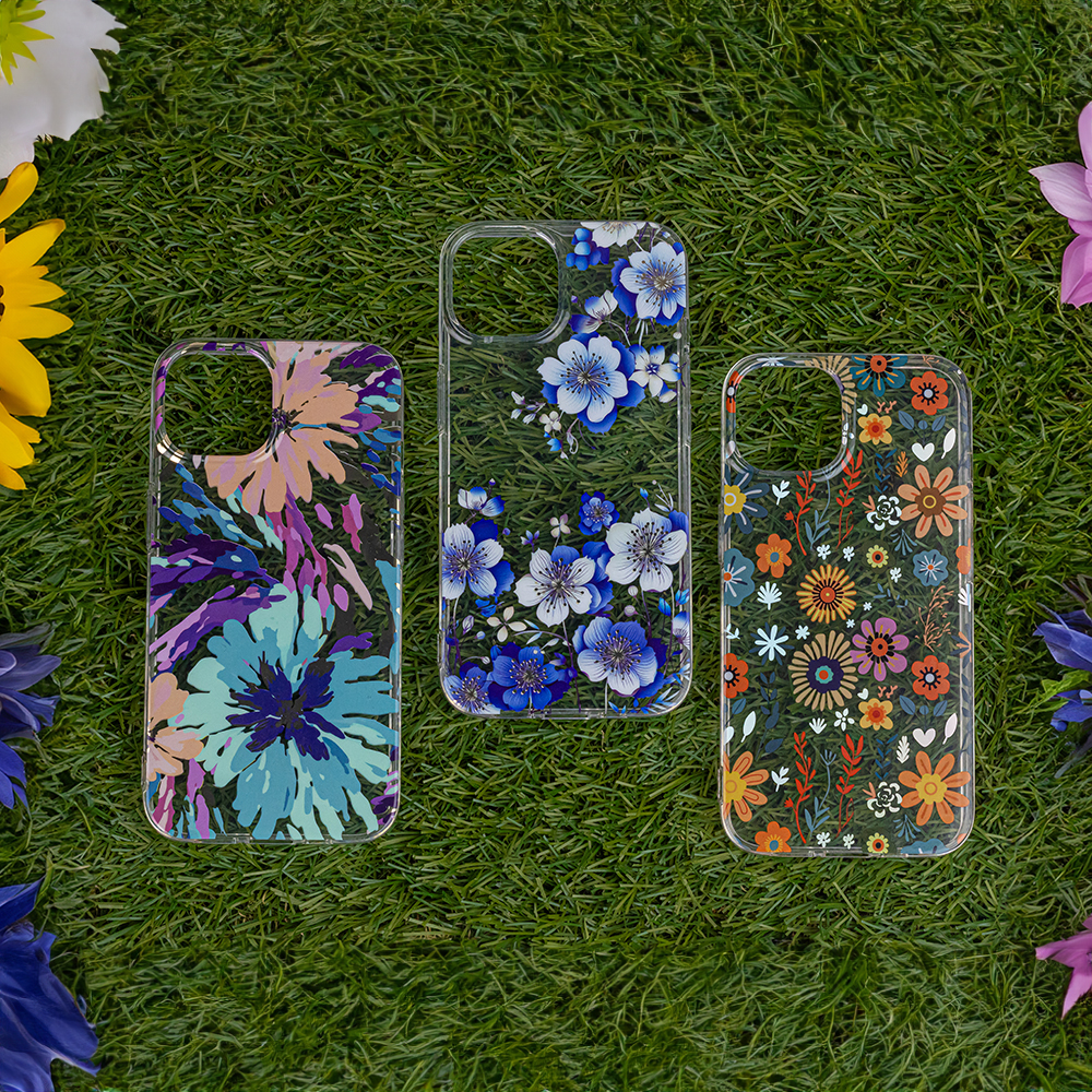 Pokrowiec etui IMD Print wzr floral SAMSUNG Galaxy A04s / 10