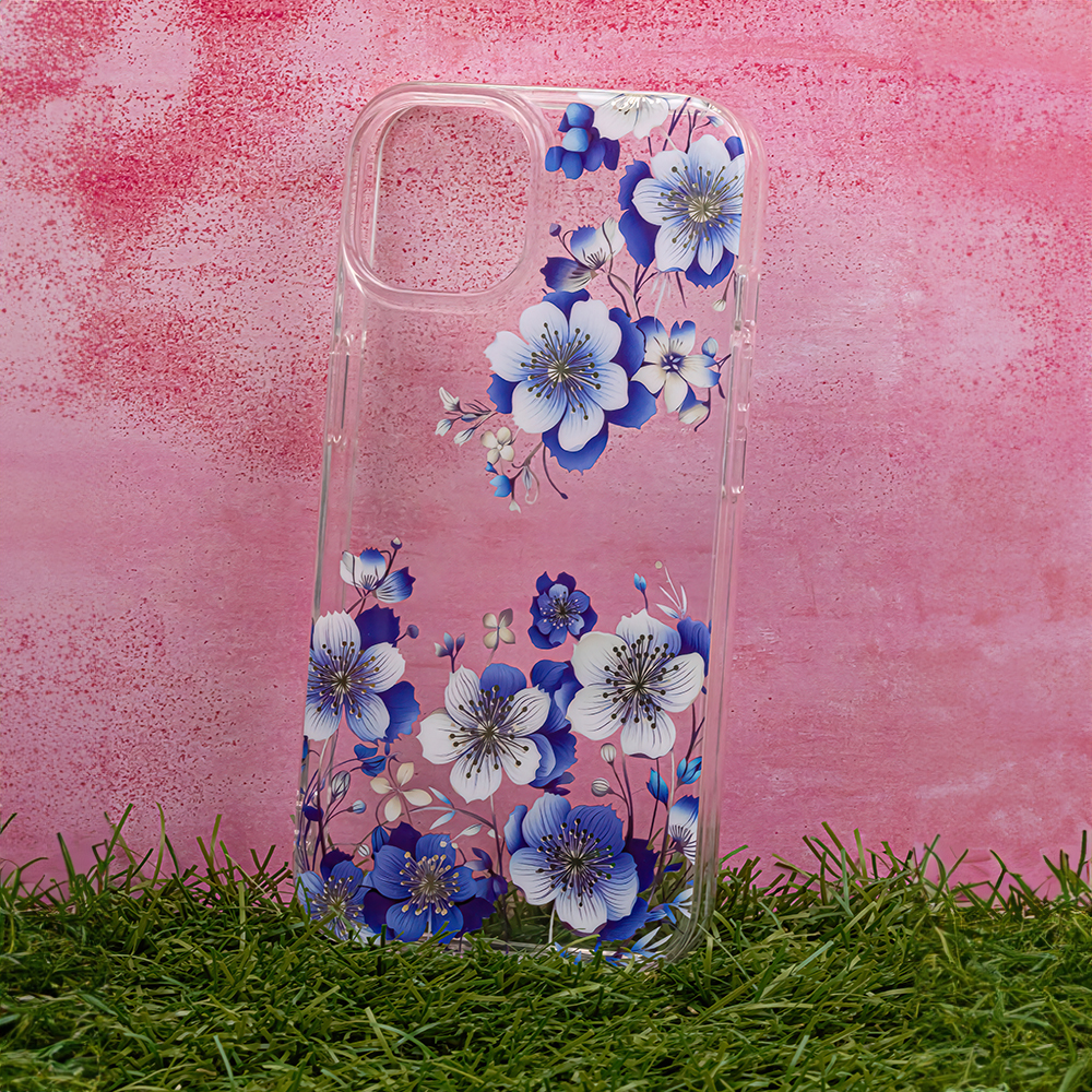 Pokrowiec etui IMD Print wzr floral SAMSUNG Galaxy A04s / 9