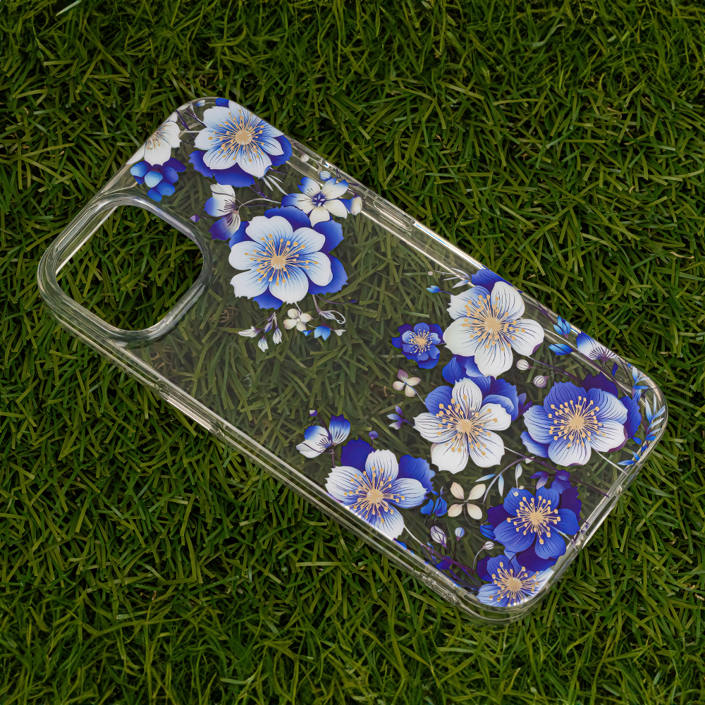 Pokrowiec etui IMD Print wzr floral SAMSUNG Galaxy A13 5G / 6