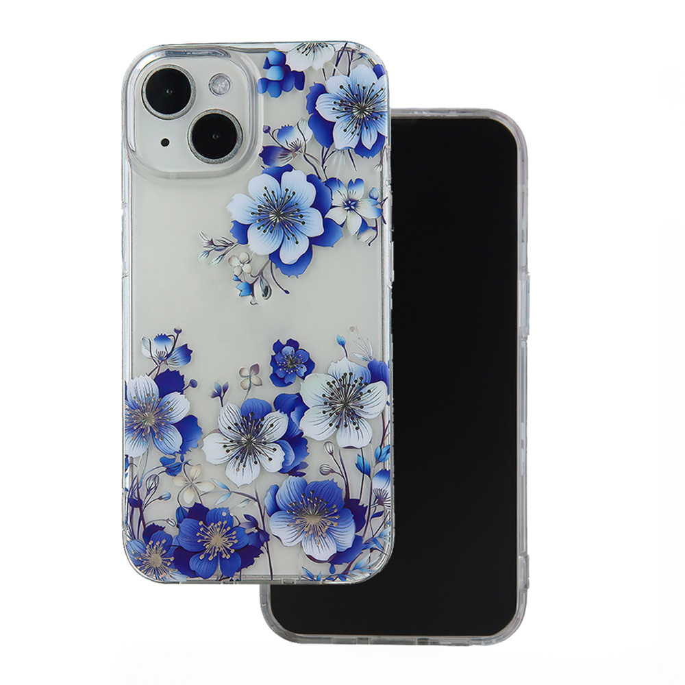 Pokrowiec etui IMD Print wzr floral SAMSUNG Galaxy A14 4G