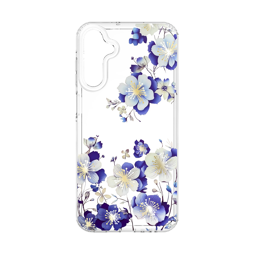 Pokrowiec etui IMD Print wzr floral SAMSUNG Galaxy A36 5G / 2