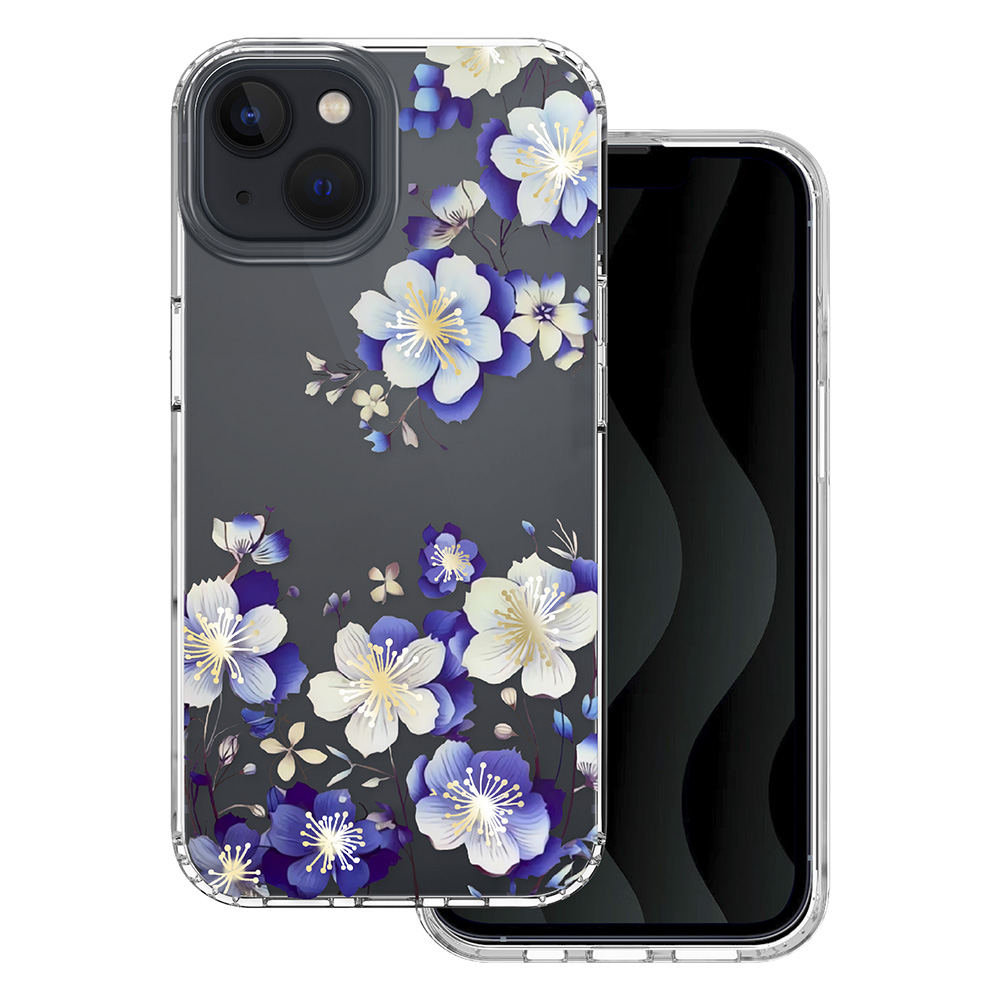 Pokrowiec etui IMD Print wzr floral SAMSUNG Galaxy A36 5G / 3