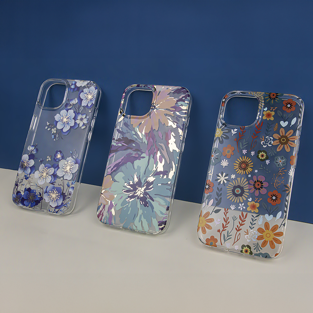 Pokrowiec etui IMD Print wzr floral SAMSUNG Galaxy A36 5G / 8