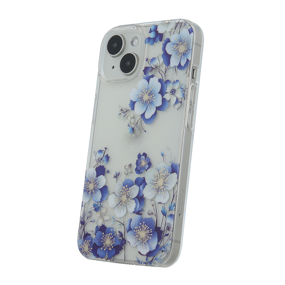 Pokrowiec etui IMD Print wzr floral SAMSUNG Galaxy A54 5G / 2