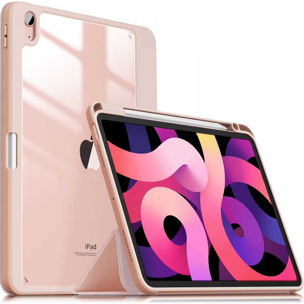 Pokrowiec etui Infiland Crystal Case rowe APPLE iPad Air 4 2020