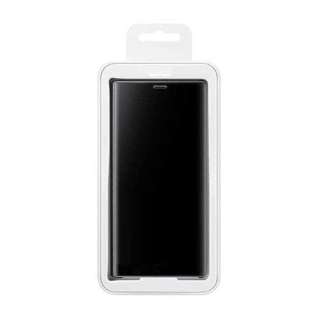 Pokrowiec etui Inteligentne Clear View czarne OnePlus 8 / 8