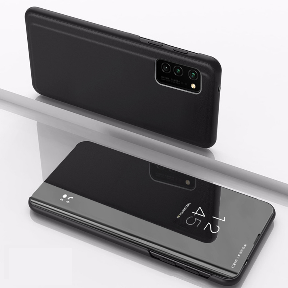 Pokrowiec etui Inteligentne Clear View czarne SAMSUNG Galaxy A34 5G / 4