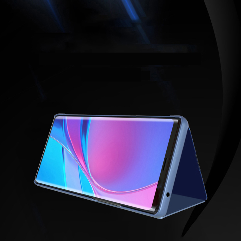 Pokrowiec etui Inteligentne Clear View czarne SAMSUNG Galaxy A34 5G / 5
