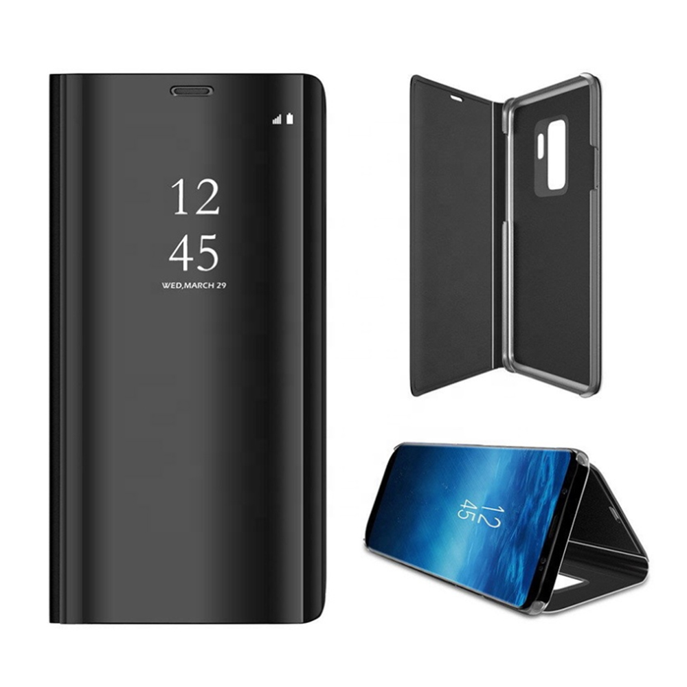 Pokrowiec etui Inteligentne Clear View czarne SAMSUNG Galaxy A52s 5G / 2