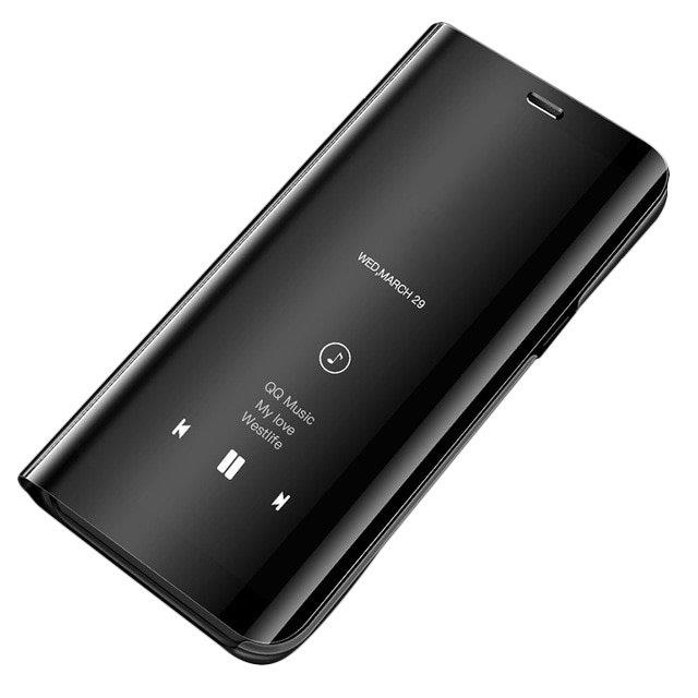 Pokrowiec etui Inteligentne Clear View czarne SAMSUNG Galaxy S8+