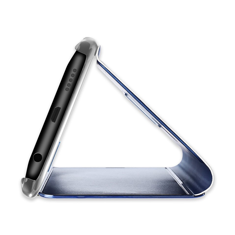 Pokrowiec etui Inteligentne Clear View fioletowe SAMSUNG Galaxy S9 / 5