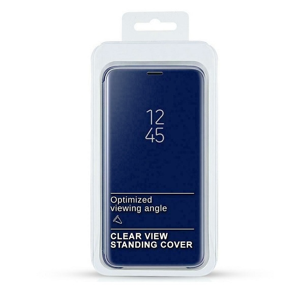 Pokrowiec etui Inteligentne Clear View granatowe APPLE iPhone 11 Pro Max / 2