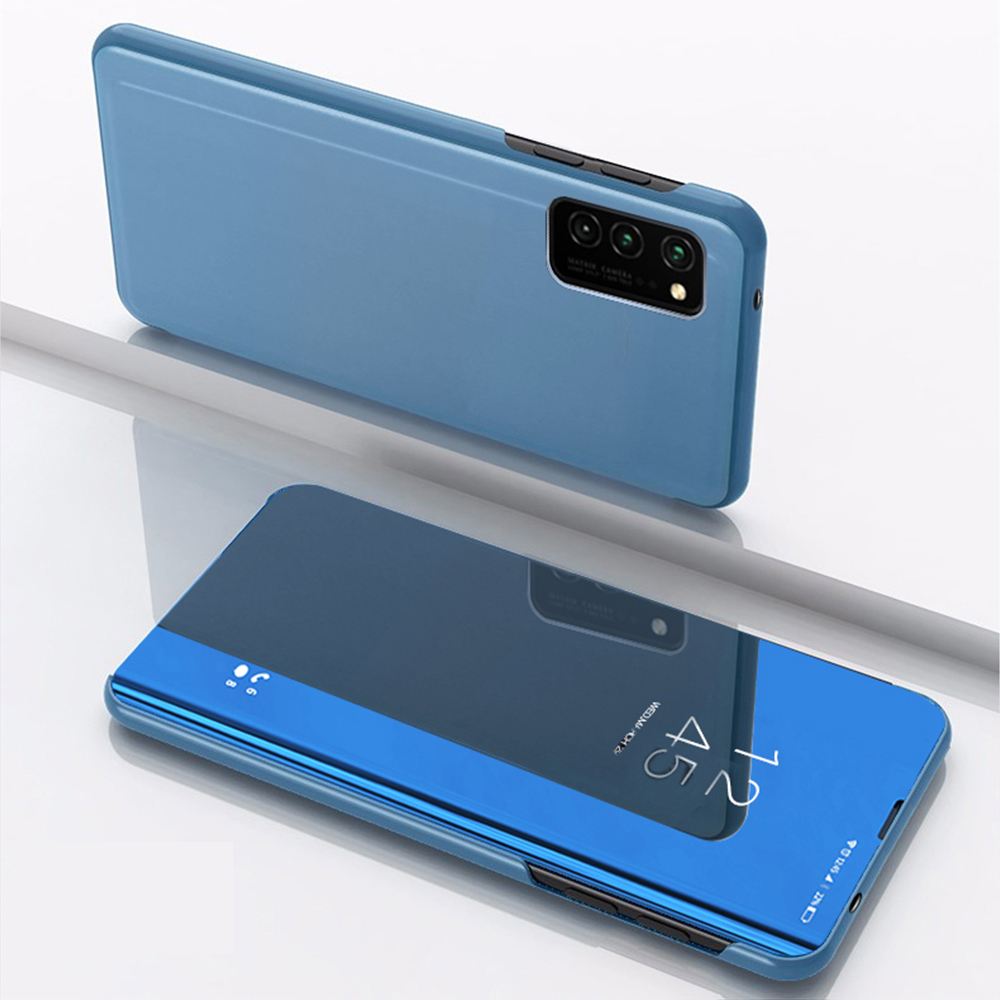 Pokrowiec etui Inteligentne Clear View granatowe SAMSUNG Galaxy S7