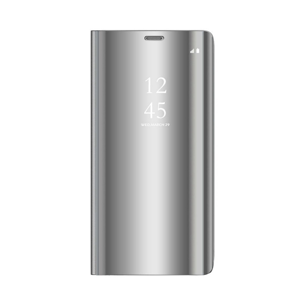 Pokrowiec etui Inteligentne Clear View srebrne SAMSUNG Galaxy A15 5G