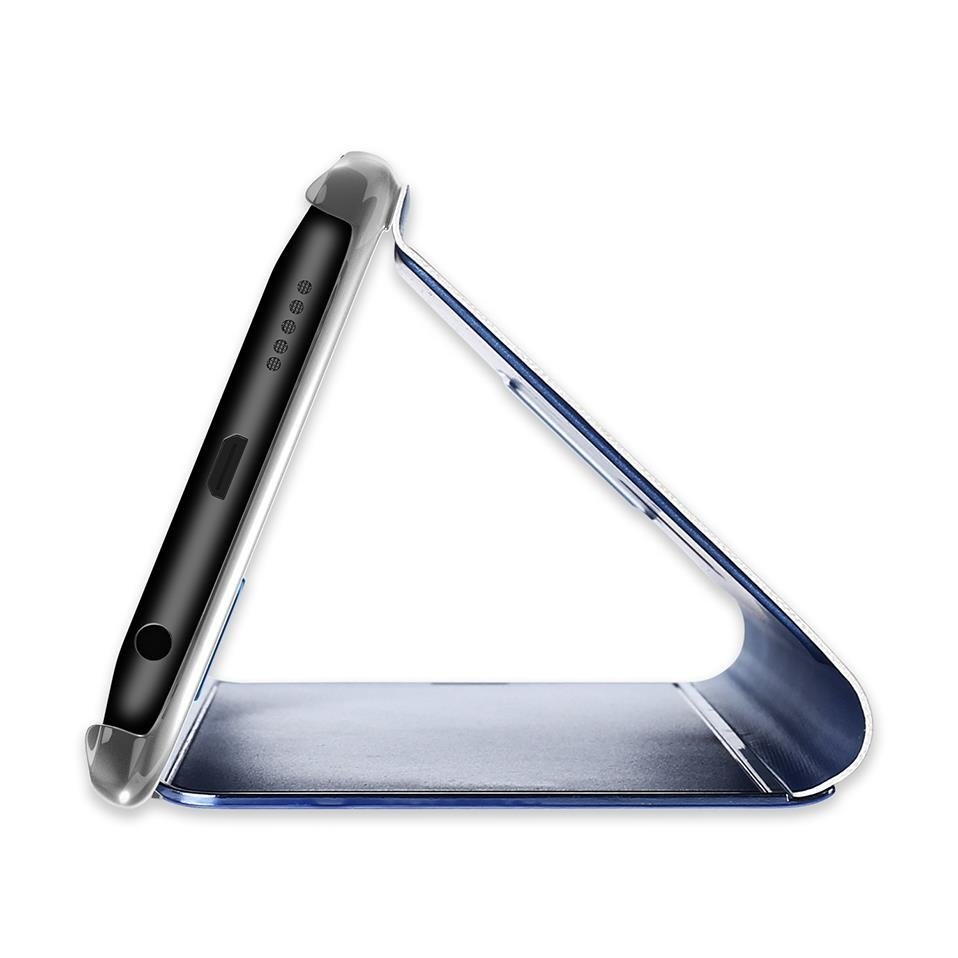 Pokrowiec etui Inteligentne Clear View srebrne SAMSUNG Galaxy S10 / 5