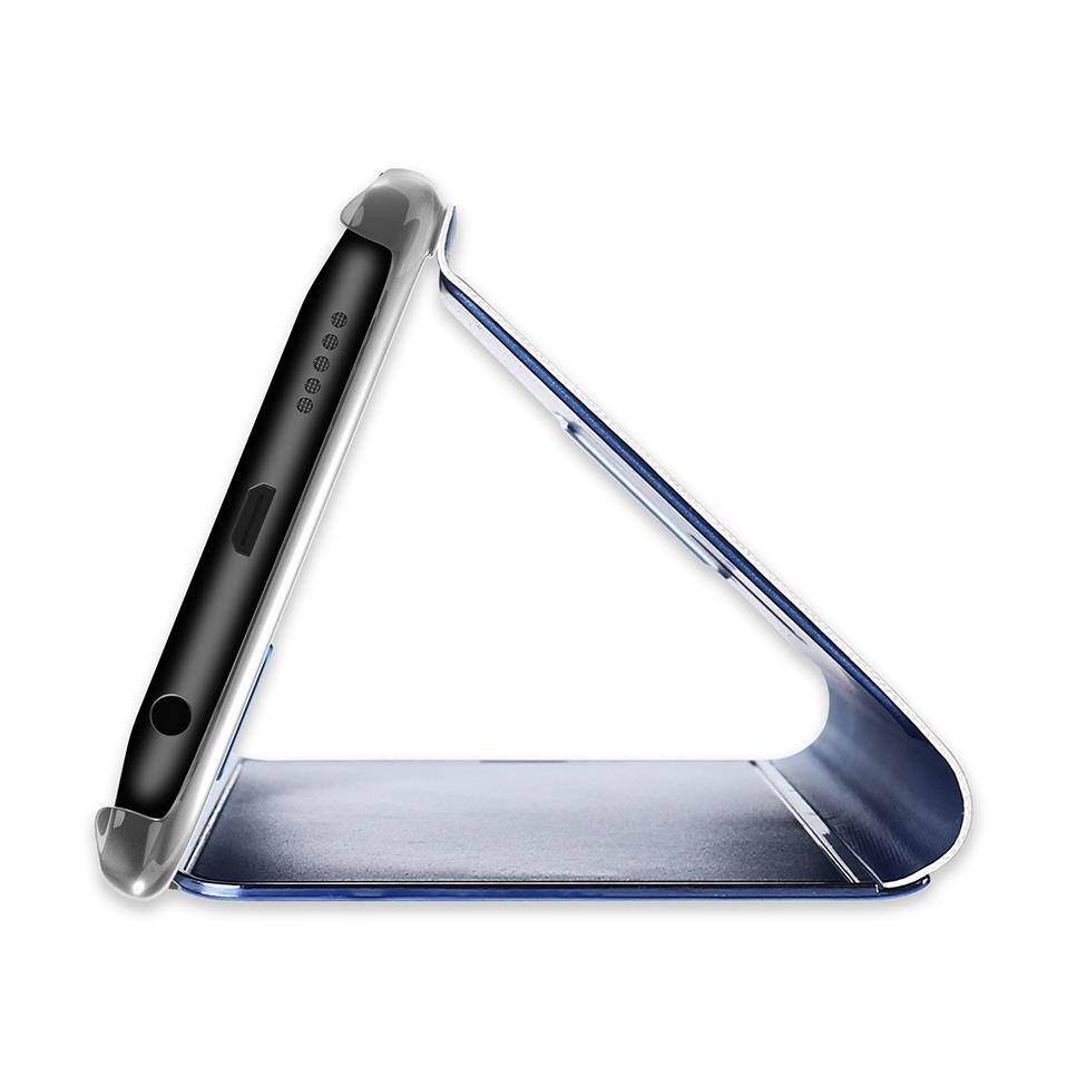 Pokrowiec etui Inteligentne Clear View srebrne SAMSUNG Galaxy S7 / 5
