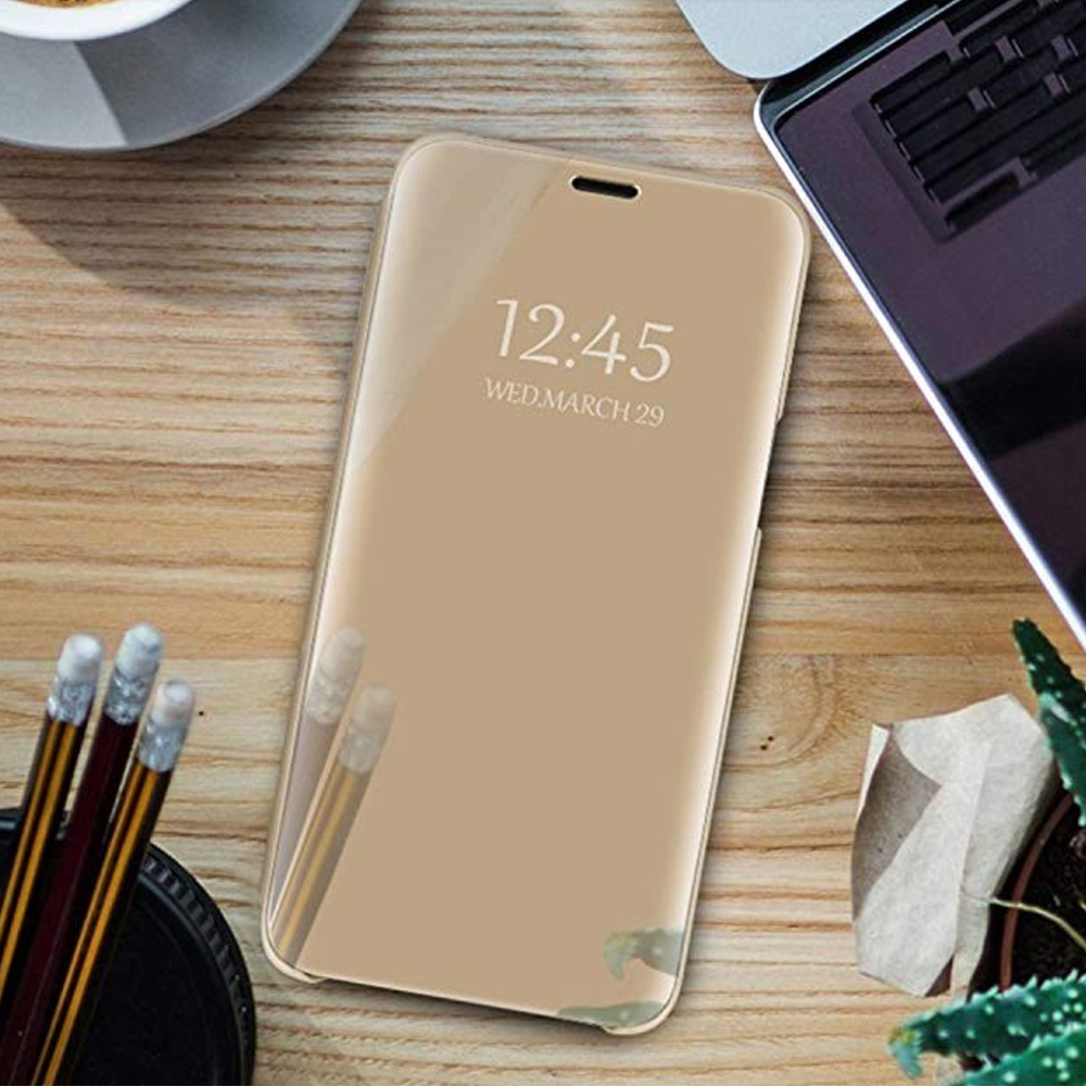 Pokrowiec etui Inteligentne Clear View zote Xiaomi Redmi Note 10 Pro / 5