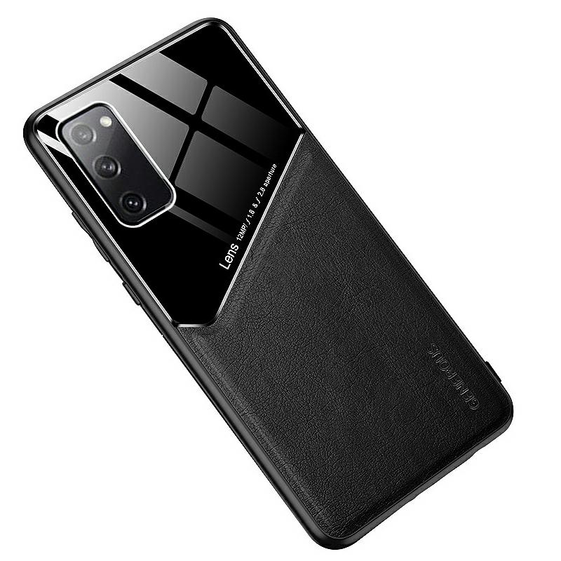 Pokrowiec etui Lens Case czarne APPLE iPhone 11 Pro Max