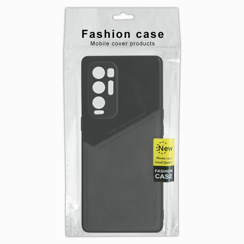 Pokrowiec etui Lens Case czarne APPLE iPhone 13 / 4