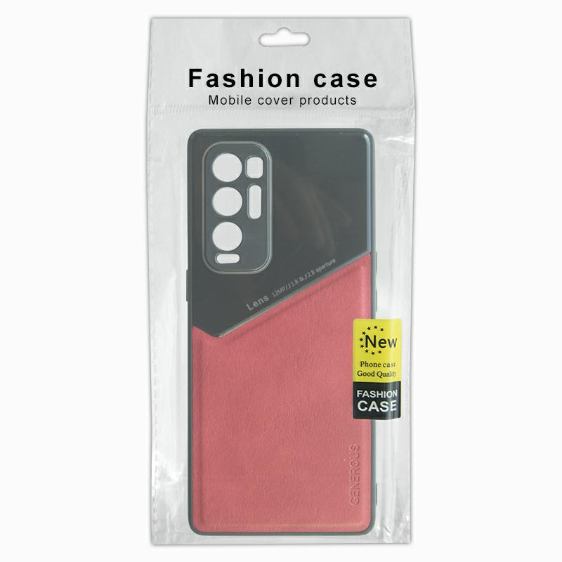 Pokrowiec etui Lens Case czerwone APPLE iPhone 13 / 4