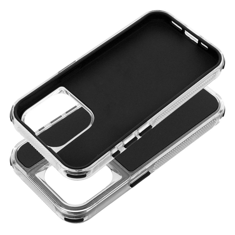 Pokrowiec Etui Matrix czarne APPLE iPhone 15 Pro / 2