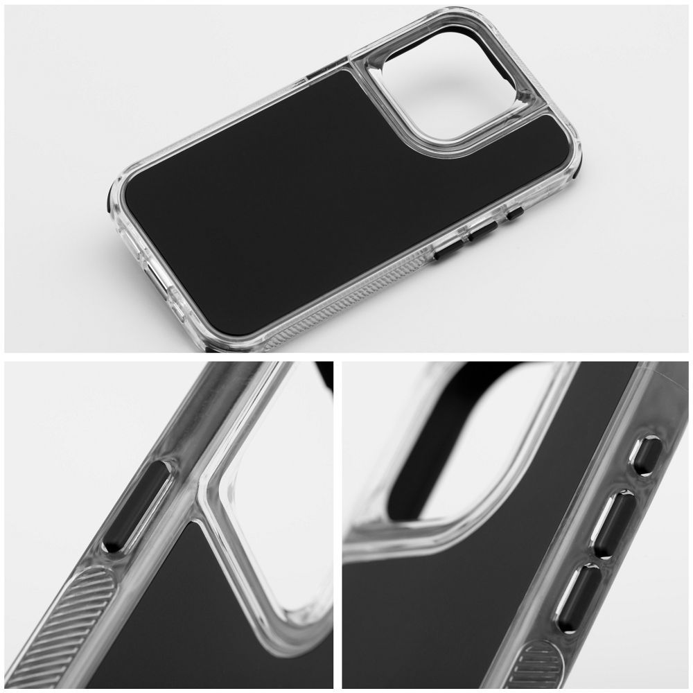 Pokrowiec Etui Matrix czarne APPLE iPhone 17 Pro Max / 3