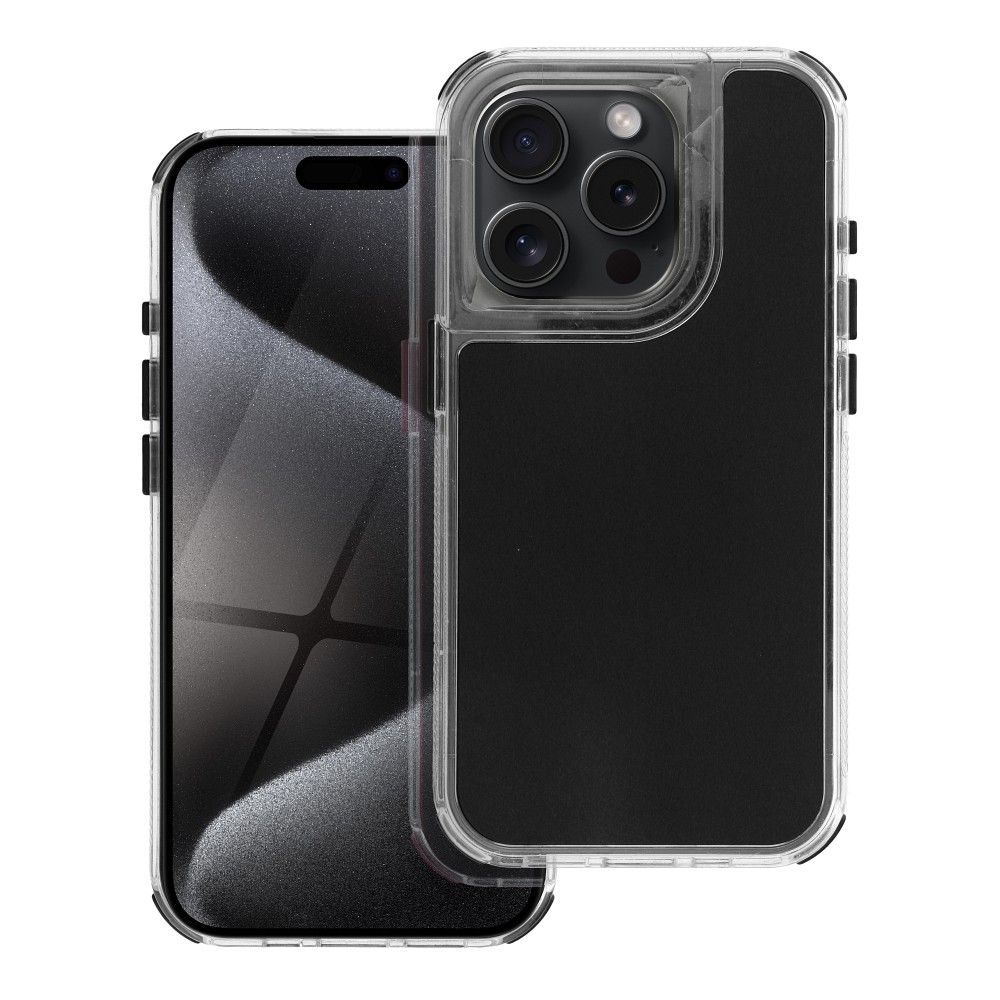 Pokrowiec Etui Matrix czarne APPLE iPhone 7