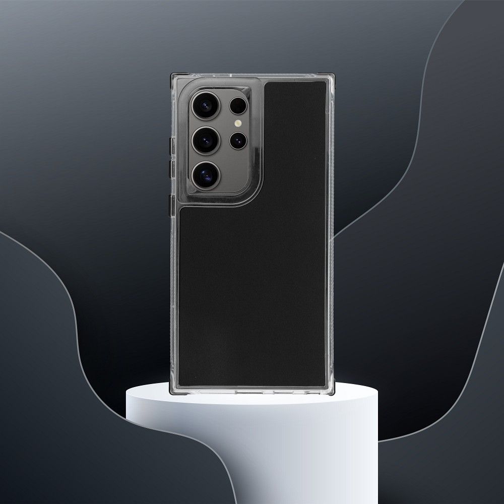 Pokrowiec Etui Matrix czarne Xiaomi Redmi 13C / 4