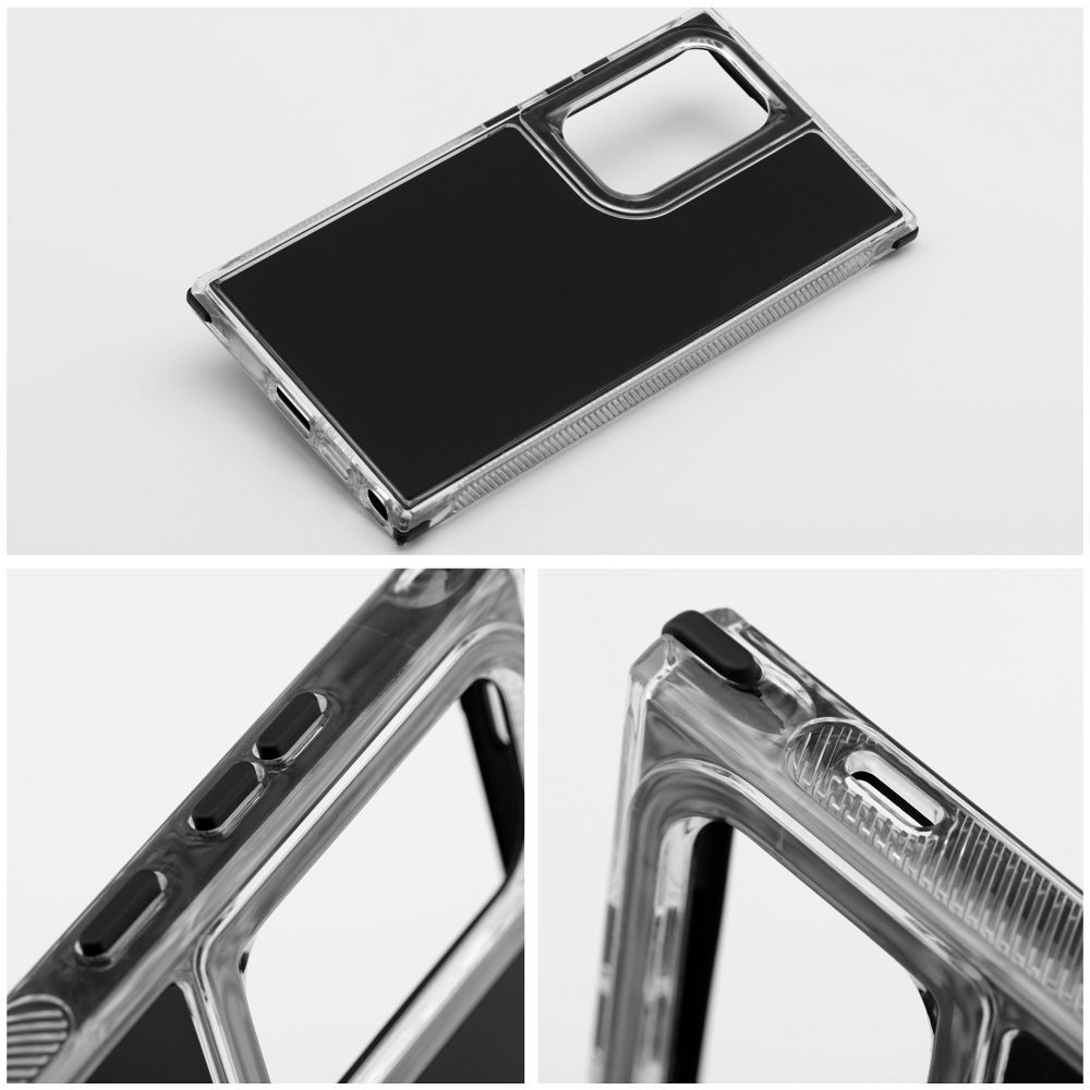 Pokrowiec Etui Matrix czarne Xiaomi Redmi Note 15 Pro Plus 5G / 5