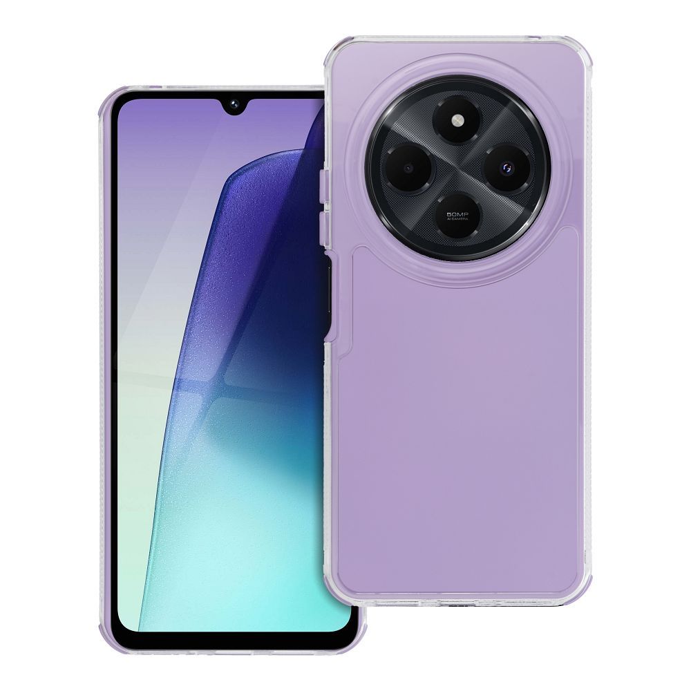 Pokrowiec Etui Matrix jasnofioletowe Xiaomi Redmi 14C / 2