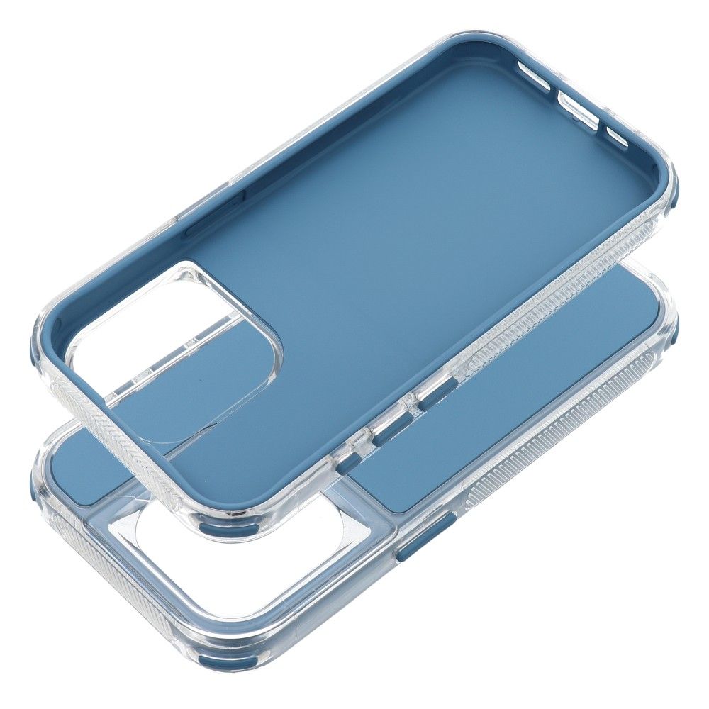 Pokrowiec Etui Matrix niebieskie APPLE iPhone 15 Pro Max / 2
